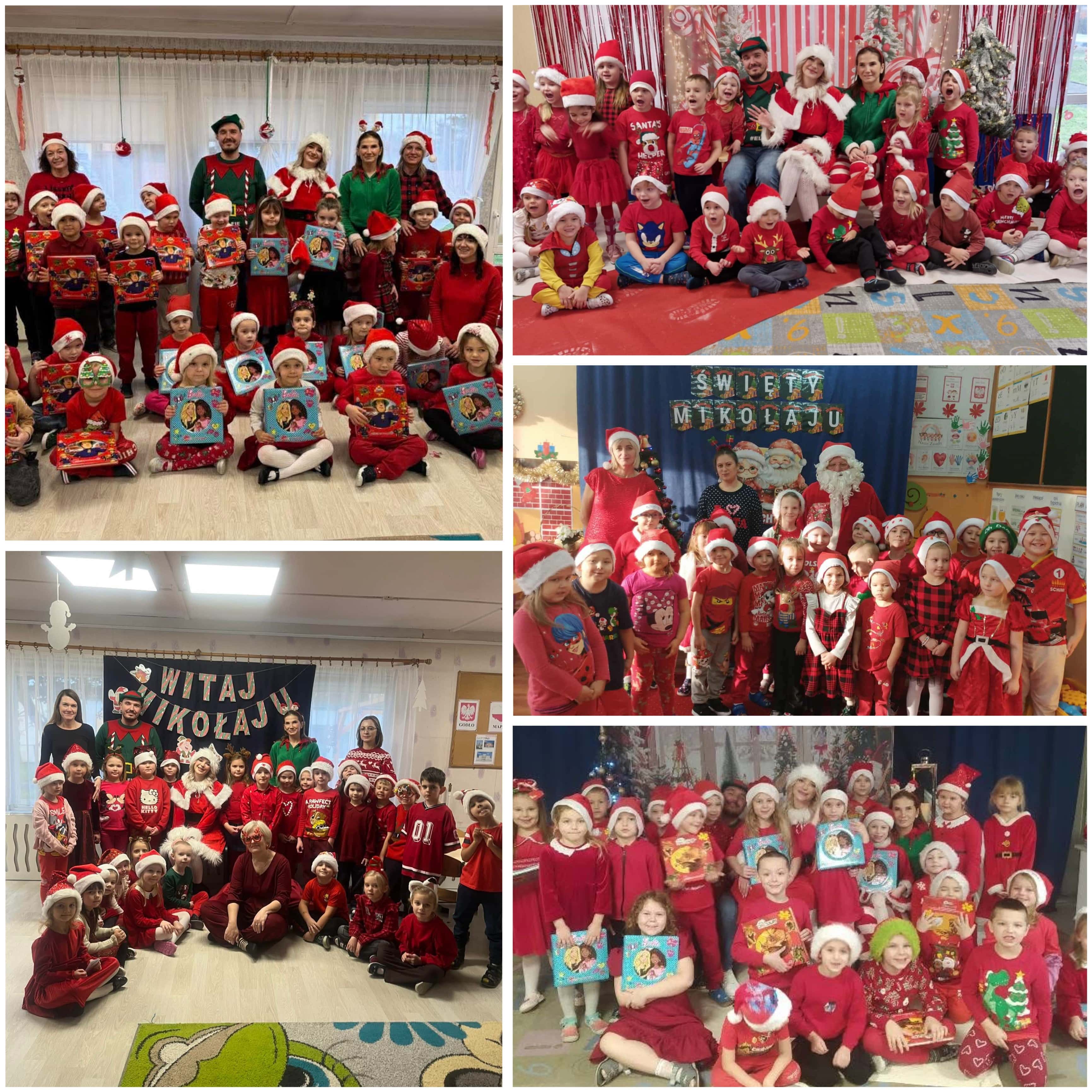 Mikołajki w Zespole Przedszkoli Miejskich nr 1 w Lipnie