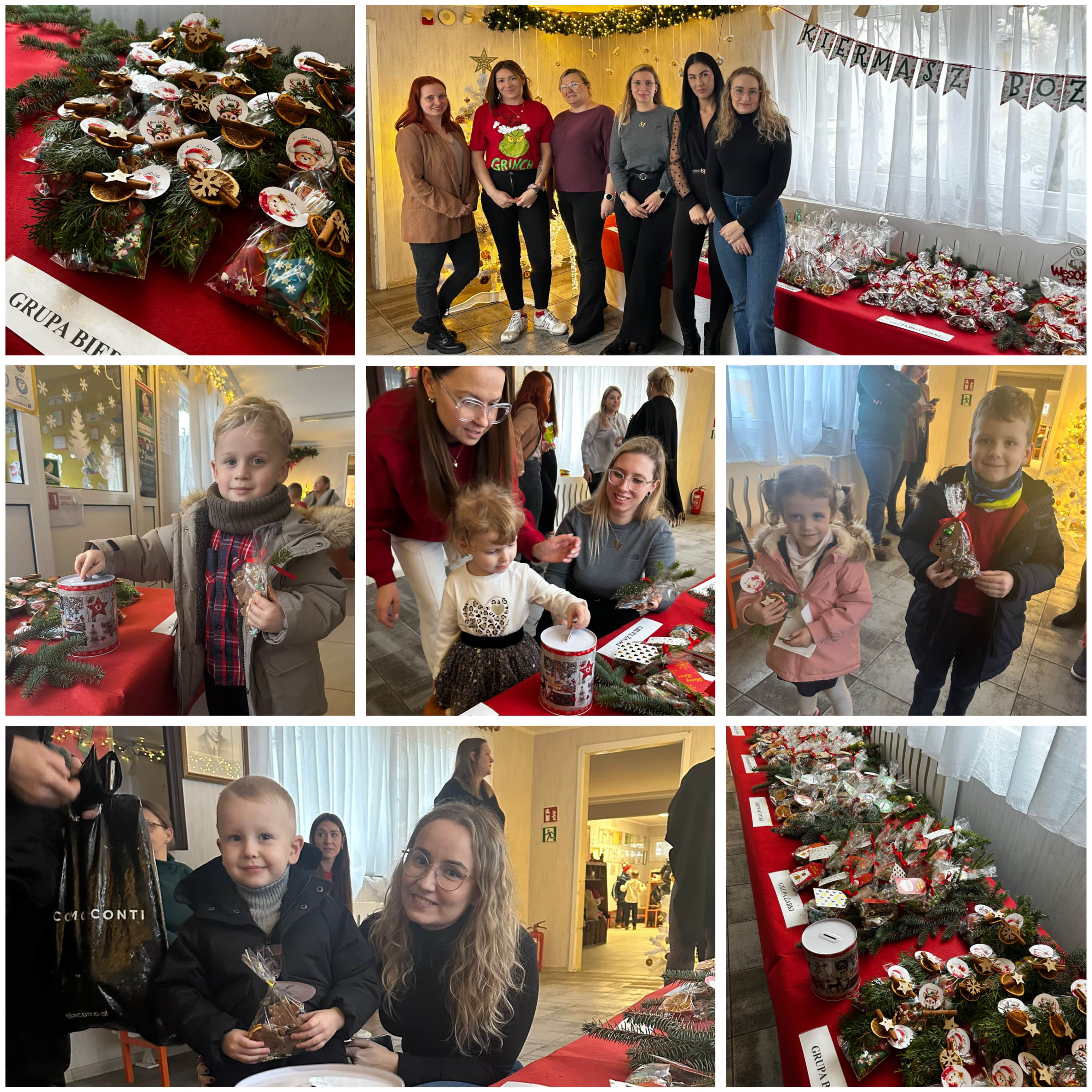 Kiermasz Bożonarodzeniowy